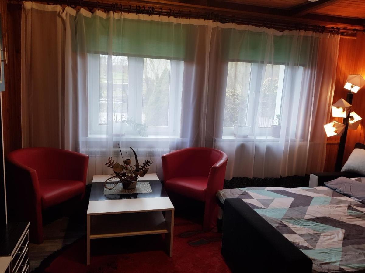 Pokoje U Gosi Węgorzewo Dış mekan fotoğraf